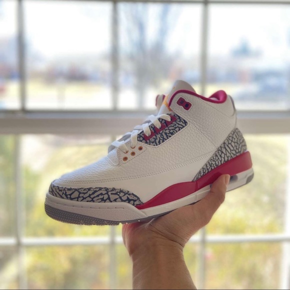Jordan cardinal 3s - Picture 3 of 5
